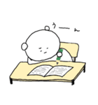 なこのくま(2)（個別スタンプ：25）