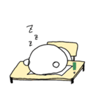 なこのくま(2)（個別スタンプ：27）