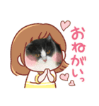 おうち猫はなちゃんのスタンプ6（個別スタンプ：11）