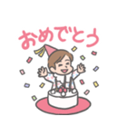 みーちゃんLINEスタンプ01（個別スタンプ：11）