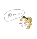 with me ‪‪❤︎‬（個別スタンプ：1）