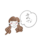 with me ‪‪❤︎‬（個別スタンプ：5）