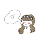 with me ‪‪❤︎‬（個別スタンプ：8）