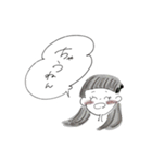 with me ‪‪❤︎‬（個別スタンプ：10）