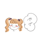 with me ‪‪❤︎‬（個別スタンプ：11）