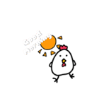 大活躍！ひとことすたんぷ（個別スタンプ：1）