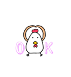 大活躍！ひとことすたんぷ（個別スタンプ：4）