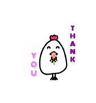 大活躍！ひとことすたんぷ（個別スタンプ：10）