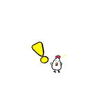 大活躍！ひとことすたんぷ（個別スタンプ：16）