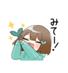 みんとむしゃ（個別スタンプ：8）