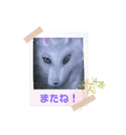 孤高の狼さん（個別スタンプ：2）