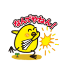 【ぴよ丸くん】イタズラ生活開始（個別スタンプ：34）