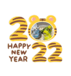 ゆきちゃんスタンプ30（個別スタンプ：11）