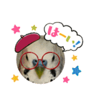 ゆきちゃんスタンプ30（個別スタンプ：21）