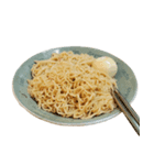 食品シリーズ : インスタントラーメン（個別スタンプ：1）