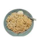 食品シリーズ : インスタントラーメン（個別スタンプ：2）