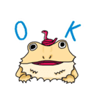 シュールな！トカちゃん（個別スタンプ：9）
