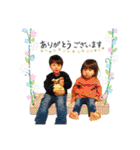 AoTo ＆ Yuina ＆ MoMo（個別スタンプ：1）