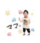 AoTo ＆ Yuina ＆ MoMo（個別スタンプ：17）