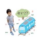 AoTo ＆ Yuina ＆ MoMo（個別スタンプ：18）