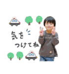AoTo ＆ Yuina ＆ MoMo（個別スタンプ：25）