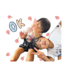 AoTo ＆ Yuina ＆ MoMo（個別スタンプ：37）