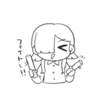 ちょこれヰと凛々公式スタンプ（個別スタンプ：6）
