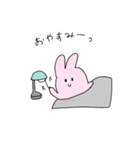 Rabbit in the city（個別スタンプ：18）