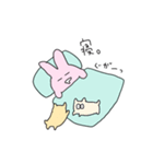 Rabbit in the city（個別スタンプ：23）