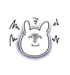 働きすぎなうさぎ（個別スタンプ：7）