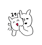 働きすぎなうさぎ（個別スタンプ：10）