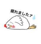 コッコちゃんがゆく！（個別スタンプ：6）
