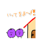 子供 お絵描き ゆるい  スタンプ（個別スタンプ：9）