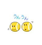テニスボーる 気持ちを伝えるバージョン（個別スタンプ：8）