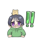 身内が使えるスタンプ（個別スタンプ：7）