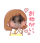 ののかちゃん  ゆめかわスタンプ♪（個別スタンプ：3）