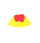 たべものたちです（個別スタンプ：6）