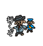 ギャングなオコジョ（個別スタンプ：23）