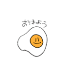 すばらしいがんめん（個別スタンプ：18）