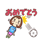 行け！OLのトン子4【HQ】（個別スタンプ：9）