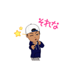 息子のりゅうちゃん（個別スタンプ：15）