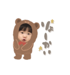 いのくま＆あきくま（個別スタンプ：1）