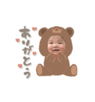 いのくま＆あきくま（個別スタンプ：2）