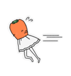 可愛いにんじんさん（個別スタンプ：10）
