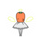可愛いにんじんさん（個別スタンプ：11）