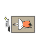 可愛いにんじんさん（個別スタンプ：13）