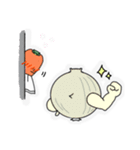 可愛いにんじんさん（個別スタンプ：16）