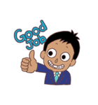 サラリーマンの日常だよ（個別スタンプ：5）