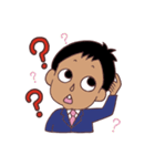 サラリーマンの日常だよ（個別スタンプ：15）