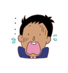 サラリーマンの日常だよ（個別スタンプ：19）